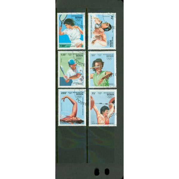 Benin Olympics , 6 stamps