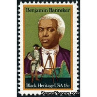 United States of America 1980 Benjamin Banneker (1731-1806), Astronomer and Mathematician