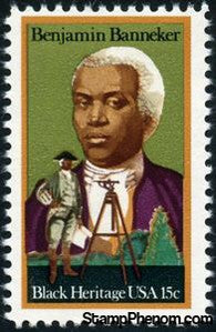 United States of America 1980 Benjamin Banneker (1731-1806), Astronomer and Mathematician