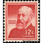 United States of America 1968 Benjamin Harrison (1833-1901), 23rd President of the U.S.A.