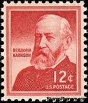 United States of America 1959 Benjamin Harrison (1833-1901), 23rd President of the U.S.A.