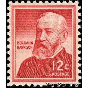 United States of America 1959 Benjamin Harrison (1833-1901), 23rd President of the U.S.A.