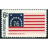 United States of America 1968 Bennington Flag, 1777