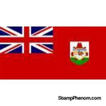 Bermuda - 50 All Different Used/Unused Stamps-Stamps-Bermuda-StampPhenom