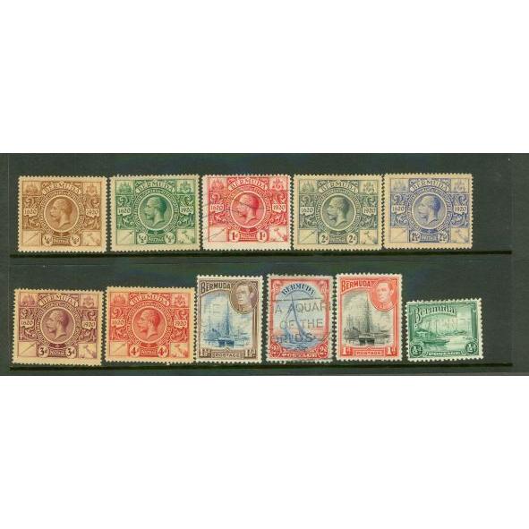 Bermuda Lot , 11 stamps - Bermuda Lot , 11 stamps