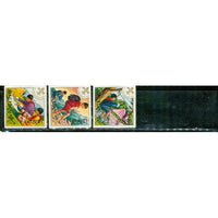 Bhutan Scouting , 3 stamps