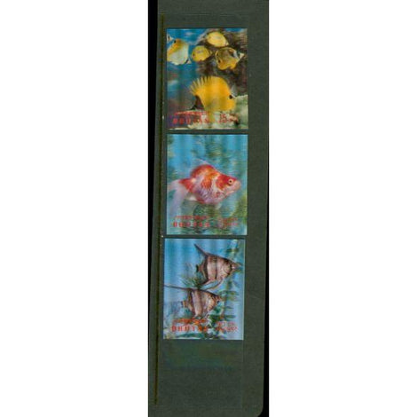 Bhutan Fishes Stamp Collection