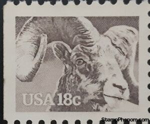 United States of America 1981 Bighorn Sheep (Ovis canadensis)