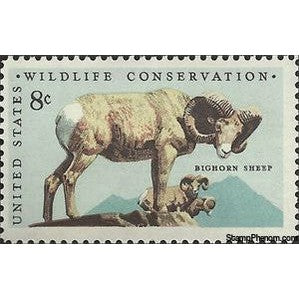 United States of America 1972 Bighorn Sheep (Ovis canadensis)