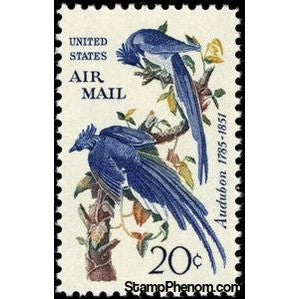 United States of America 1967 Black-throated Magpie-jay (Calocitta colliei), Audubon