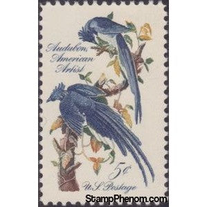 United States of America 1963 Black-throated Magpie-jay (Calocitta colliei), Audubon