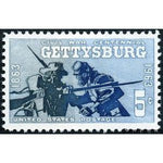 United States of America 1963 Blue and Gray at Gettysburg