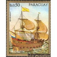 Paraguay 1972 Boats