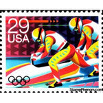 United States of America 1992 Bobsledding