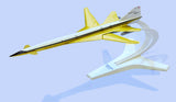 ATLANTIS TOY & HOBBY INC. Boeing SST Transport Boeing Markings AANM6815 Plastic