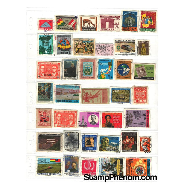 Bolivia Lot 2-Stamps-Bolivia-StampPhenom