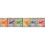 Bolivia Aircraft , 6 stamps