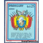 Paraguay 1972 Bolivia