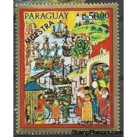 Paraguay 1972 Book of Arms