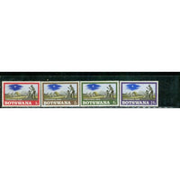 Botswana Christmas , 4 stamps