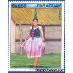 Paraguay 1973 Bottle Dance