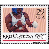 United States of America 1992 Boxing