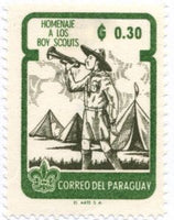 Paraguay 1962 Boy Scouts