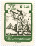 Paraguay 1962 Boy Scouts