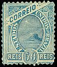 Brazil 1894-97 Definitives - Sugarloaf Mountain and Liberty Head-Stamps-Brazil-Mint-StampPhenom