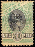 Brazil 1894-97 Definitives - Sugarloaf Mountain and Liberty Head-Stamps-Brazil-Mint-StampPhenom