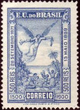 Brazil 1900 Fourth Centenary of Discovery-Stamps-Brazil-Mint-StampPhenom