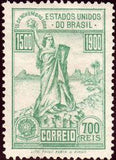 Brazil 1900 Fourth Centenary of Discovery-Stamps-Brazil-Mint-StampPhenom