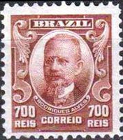 Brazil 1906 Definitives - Personalities-Stamps-Brazil-Mint-StampPhenom