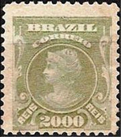 Brazil 1906 Definitives - Personalities-Stamps-Brazil-Mint-StampPhenom