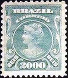 Brazil 1906 Definitives - Personalities-Stamps-Brazil-Mint-StampPhenom