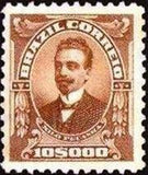 Brazil 1906 Definitives - Personalities-Stamps-Brazil-Mint-StampPhenom