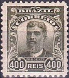 Brazil 1906 Definitives - Personalities-Stamps-Brazil-Mint-StampPhenom