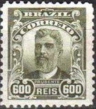 Brazil 1906 Definitives - Personalities-Stamps-Brazil-Mint-StampPhenom