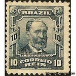 Brazil 1906 Definitives - Personalities-Stamps-Brazil-Mint-StampPhenom