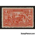 Brazil 1908 Harbours 1808-Stamps-Brazil-Mint-StampPhenom
