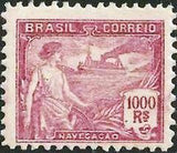 Brazil 1920 Definitives - Economy %26 Culture %22BRASIL%22-Stamps-Brazil-Mint-StampPhenom
