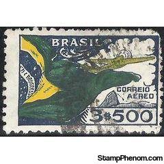 Brazil 1933 Airmail-Stamps-Brazil-Mint-StampPhenom