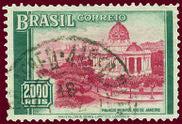 Brazil 1937 Tourist Publicity (I). Views-Stamps-Brazil-Mint-StampPhenom