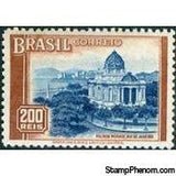 Brazil 1937 Tourist Publicity (I). Views-Stamps-Brazil-Mint-StampPhenom