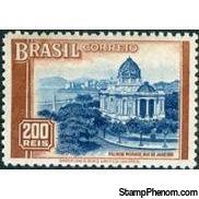 Brazil 1937 Tourist Publicity (I). Views-Stamps-Brazil-Mint-StampPhenom