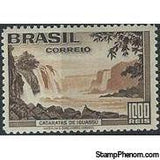 Brazil 1938 Tourist Publicity (second series). Iguazú Falls-Stamps-Brazil-Mint-StampPhenom