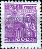 Brazil 1941-1942 Definitives - Local Motifs %26 Personalities-Stamps-Brazil-Mint-StampPhenom