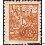 Brazil 1941-1942 Definitives - Local Motifs %26 Personalities-Stamps-Brazil-Mint-StampPhenom