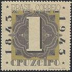 Brazil 1943 Stamp Centenary-Stamps-Brazil-Mint-StampPhenom