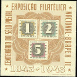 Brazil 1943 Stamp Centenary-Stamps-Brazil-Mint-StampPhenom